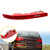 2007-2015 Audi Q7 US version Left Rear Bumper Reflector Tail Light Lamp Red Lens 4L0945095A Generic