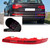 2007-2015 Audi Q7 US version Right Rear Bumper Reflector Tail Light Lamp Red Lens 4L0945095A Generic