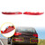2007-2015 Audi Q7 US version Left+Right Rear Bumper Reflector Tail Light Lamp Red Lens 4L0945095A Generic