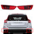 2008-2013 Volvo XC60 Left+Right Rear Bumper Fog Light Lamp Reflector 30763322 Generic