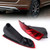 2008-2013 Volvo XC60 Left+Right Rear Bumper Fog Light Lamp Reflector 30763322 Generic