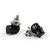 6PCs Skull License Plate Windshield Windscreen Bolts Screw, Black 6PCs Skull License Plate Windshield Windscreen Bolts Screw, Black