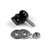 3PCs Skull License Plate Windshield Windscreen Bolts Screw, Black 3PCs Skull License Plate Windshield Windscreen Bolts Screw, Black