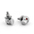 6PCs Skull License Plate Windshield Windscreen Bolts Screw, Silver 6PCs Skull License Plate Windshield Windscreen Bolts Screw, Silver