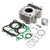 2009- SYM (Sanyang) Fiddle 50cc Cylinder Piston Gasket Top End Rebuild Kit 37mm 12101-AMA-000 Generic