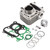 2010-2015 SYM (Sanyang) Jet 4 50cc Cylinder Piston Gasket Top End Rebuild Kit 37mm 12101-AMA-000 Generic
