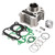 SYM (Sanyang) Mio 50cc Cylinder Piston Gasket Top End Rebuild Kit 37mm 12101-AMA-000 Generic