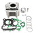 2007-2014 Peugeot Ludix Pro 50 AIR 4T 50cc Cylinder Piston Gasket Top End Rebuild Kit 37mm 12101-AMA-000 Generic