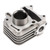 2008- Peugeot New Vivacity 50 AIR 4T 50cc Cylinder Piston Gasket Top End Rebuild Kit 37mm 12101-AMA-000 Generic