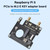 Raspberry Pi 5 PCIe to M.2 E Key Adapter Board For NGFF Wireless Network Card