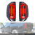 2014-2018 Toyota Tundra V8 5.7L 1Pair LED Tail Light Assembly 815600C101 Generic