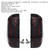 2015-2020 Toyota Tundra V8 5.7L 1Pair LED Tail Light Assembly 815600C101 Generic