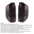 2015-2020 Toyota Tundra V8 5.7L 1Pair LED Tail Light Assembly 815600C101 Generic