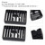 1997-2006 Jeep Wrangler TJ 2PCS Side Dash Vents Louver Outlet Driver Passenger 5DP54TAZ Generic