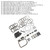 2000-2011 FORD FOCUS C-MAX Transmission Banner Rebuild Kit FN4A-EL 4F27E 3.5mm thick Generic