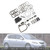 2000-2005 FORD LASER Transmission Banner Rebuild Kit FN4A-EL 4F27E 3.5mm thick Generic