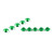 Hex Socket Bolt Screw Nut Head Cover Cap M8 8MM Universal, Green Hex Socket Bolt Screw Nut Head Cover Cap M8 8MM Universal, Green