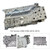 2010-2019 GMC Savana 2500/3500 Valve Body+Transmission Control Module & Solenoid 6L80 6L80E Generic
