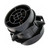 1998-2007 BMW 3 Series E46 Convertible, Coupe, Estate, Saloon Mass Air Flow Meter Sensor 5WK96471 Generic