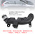 2007-2017 PEUGEOT 3008 308 5008 508 RCZ Intercharge Air Hose 1440J1 Generic