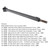 2019-2020 BMW 330i xDrive G20 Front Gimbal Shaft Joint Shaft 26208698362 Driveshaft Generic