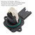 2009-2010 BMW 528i xDrive (3.0L) Mass Air Flow Meter Sensor 5WK97513 Generic