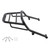 2023-2024 Scrambler 400X Rear Carrier Tube Type Luggage Rack Matte Black Generic