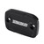2022-2025 Ducati Desert X 937 Rally CNC Front Brake Fluid Reservoir Cap Black Generic
