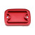 2015-2022 2023- Ducati Scrambler 800 CNC Front Brake Fluid Reservoir Cap Red Generic