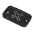 2022-2025 Ducati Desert X 937 Rally CNC Front Clutch Fluid Reservoir Cap Black Generic