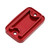 2022-2025 Ducati Desert X 937 Rally CNC Front Clutch Fluid Reservoir Cap Red Generic