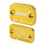 2015-2022 2023- Ducati Scrambler 800 CNC Front Brake and Clutch Fluid Tank Caps Gold Generic