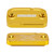 2015-2022 2023- Ducati Scrambler 800 CNC Front Brake and Clutch Fluid Tank Caps Gold Generic