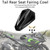 2018-2024 Kawasaki Ninja 400 Racing Tail Rear Seat Fairing Cowl Black Generic