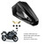 2018-2024 Kawasaki Ninja 400 Racing Tail Rear Seat Fairing Cowl Black Generic