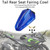 2018-2024 Kawasaki EX400 Racing Tail Rear Seat Fairing Cowl Blue Generic