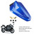 2018-2024 Kawasaki EX400 Racing Tail Rear Seat Fairing Cowl Blue Generic