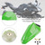2018-2024 Kawasaki EX400 Racing Tail Rear Seat Fairing Cowl Green Generic
