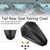 2018-2024 Kawasaki Ninja 400 Racing Tail Rear Seat Fairing Cowl Matte Black Generic