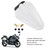 2018-2024 Kawasaki Ninja 400 Racing Tail Rear Seat Fairing Cowl White Generic