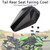 2019-2025 Kawasaki Ninja ZX-6R Tail Rear Seat Fairing Cowl Matte Black Generic
