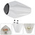 2019-2025 Kawasaki Ninja ZX-6R Tail Rear Seat Fairing Cowl White Generic