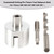 Crankshaft Drilling Pin Fixture Tool Balancer Bolt for Chevy 230 283 327