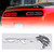 Dodge Durango Charger Challenger Rear Tailgate SRT Hellcat Decal Emblem Silver&Black Generic Dodge Durango Charger Challenger Rear Tailgate SRT Hellcat Decal Emblem Silver&Black Generic