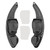 2012-2016 Charan Carbon Look Steering Wheel Paddle Shifter Extension Black Generic