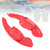 2013-2015 Volkswagen Lingdu Carbon Look Steering Wheel Paddle Shifter Extension Red Generic