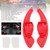 2010-2018 Fit For Volkswagen Scirocco Steering Wheel Paddle Shifter Extension Red Generic