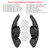 2013-2016 Volkswagen Langxing Steering Wheel Paddle Shifter Extension Black Generic