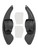 2009-2014 Volkswagen Golf 6 Steering Wheel Paddle Shifter Extension Aluminium Black Generic