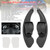 2009-2014 Volkswagen Golf 6 Steering Wheel Paddle Shifter Extension Aluminium Black Generic